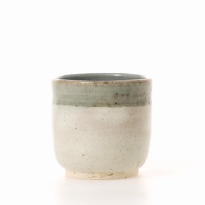 丸湯呑 呉須鉄皮鯨 0307