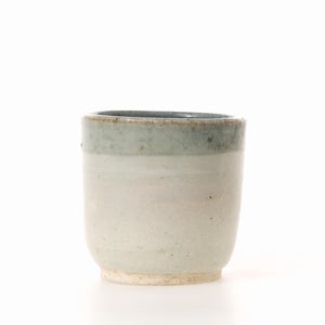 丸湯呑 呉須鉄皮鯨 0309