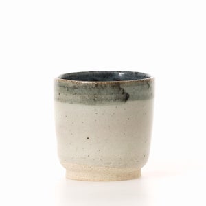 丸湯呑 呉須鉄皮鯨 0310