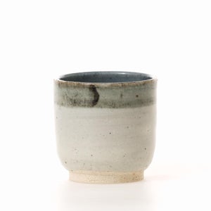 丸湯呑 呉須鉄皮鯨 0311