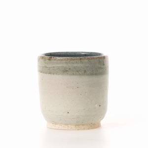 丸湯呑 呉須鉄皮鯨 0312