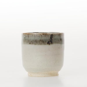 丸湯呑 呉須鉄皮鯨 0328