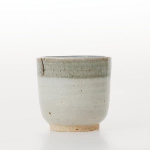 丸湯呑 呉須鉄皮鯨 0330