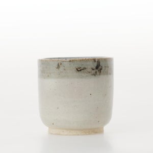 丸湯呑 呉須鉄皮鯨 0331