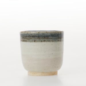 丸湯呑 呉須鉄皮鯨 0333