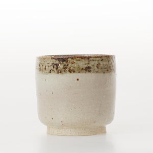 丸湯呑 呉須鉄皮鯨 0334