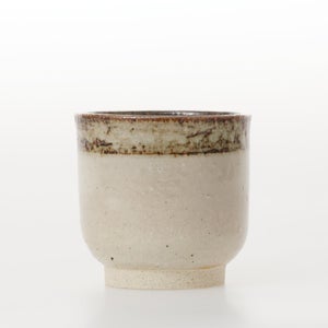 丸湯呑 呉須鉄皮鯨 0335