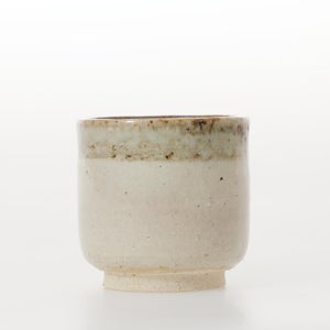 丸湯呑 呉須鉄皮鯨 0337