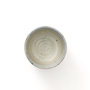 丸湯呑 呉須鉄皮鯨 0292