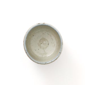 丸湯呑 呉須鉄皮鯨 0300