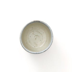 丸湯呑 呉須鉄皮鯨 0302