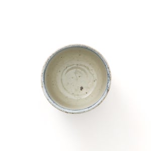 丸湯呑 呉須鉄皮鯨 0306