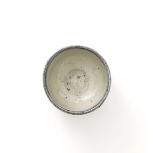 丸湯呑 呉須鉄皮鯨 0308