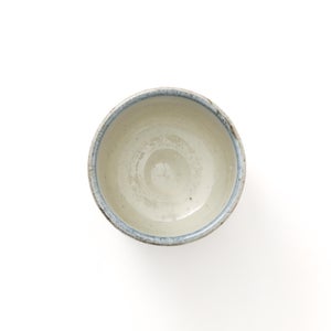 丸湯呑 呉須鉄皮鯨 0309