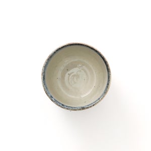 丸湯呑 呉須鉄皮鯨 0310