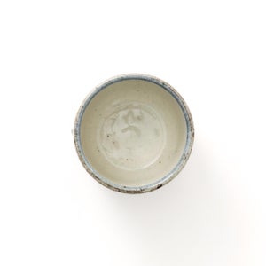 丸湯呑 呉須鉄皮鯨 0312