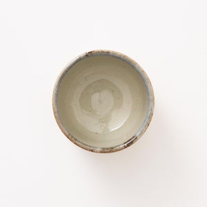 丸湯呑 呉須鉄皮鯨 0328