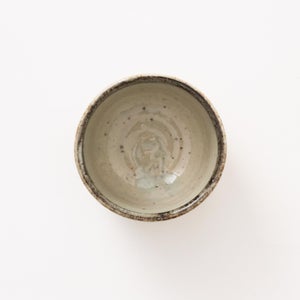 丸湯呑 呉須鉄皮鯨 0329