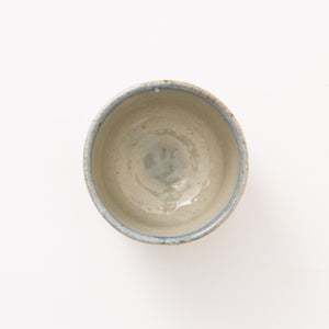 丸湯呑 呉須鉄皮鯨 0330