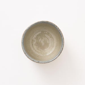 丸湯呑 呉須鉄皮鯨 0331