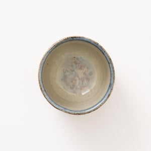 丸湯呑 呉須鉄皮鯨 0333