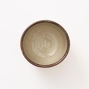 丸湯呑 呉須鉄皮鯨 0335