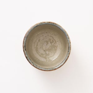 丸湯呑 呉須鉄皮鯨 0336