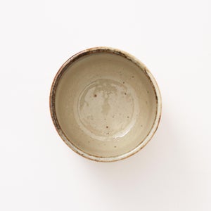 丸湯呑 呉須鉄皮鯨 0337