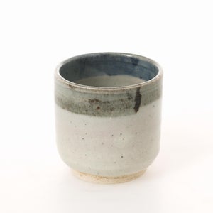 丸湯呑 呉須鉄皮鯨 0304