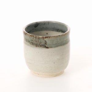 丸湯呑 呉須鉄皮鯨 0307