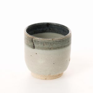 丸湯呑 呉須鉄皮鯨 0308