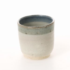 丸湯呑 呉須鉄皮鯨 0309