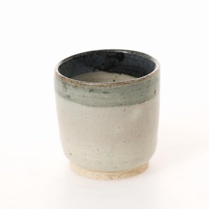 丸湯呑 呉須鉄皮鯨 0310