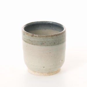 丸湯呑 呉須鉄皮鯨 0312