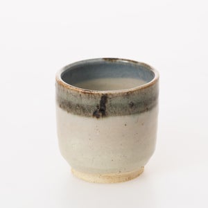 丸湯呑 呉須鉄皮鯨 0328