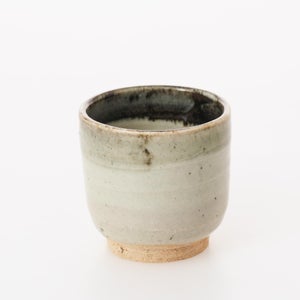 丸湯呑 呉須鉄皮鯨 0329