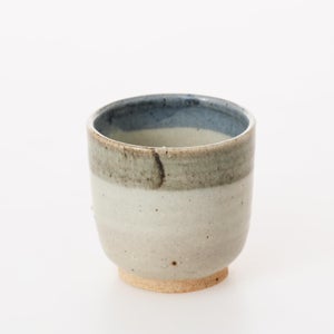 丸湯呑 呉須鉄皮鯨 0330