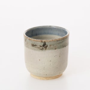 丸湯呑 呉須鉄皮鯨 0331