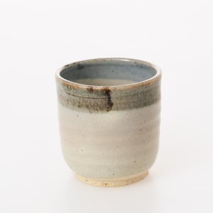 丸湯呑 呉須鉄皮鯨 0332