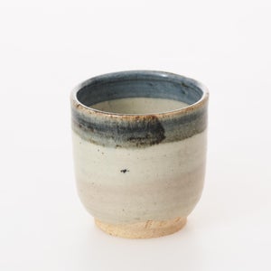 丸湯呑 呉須鉄皮鯨 0333