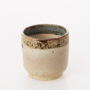 丸湯呑 呉須鉄皮鯨 0334