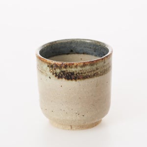 丸湯呑 呉須鉄皮鯨 0336