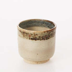 丸湯呑 呉須鉄皮鯨 0337