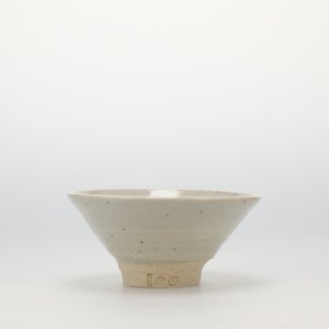 伊賀 飯碗 石灰 0347