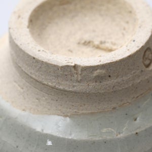 伊賀 飯碗 石灰 0348