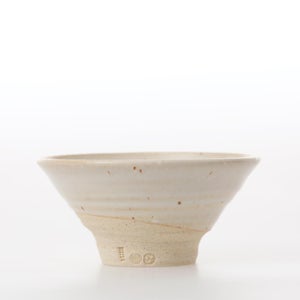 伊賀 飯碗 志野 0428