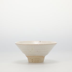 伊賀 飯碗 志野 0464