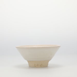 伊賀 飯碗 志野 0484