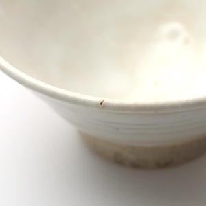 伊賀 飯碗 志野 0490