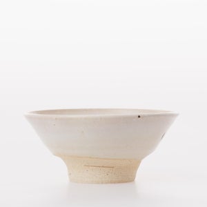 伊賀 飯碗 志野 0446